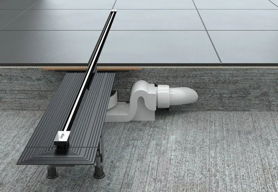 ᐉ Душевой лоток Viega Advantix Vario 704353 с матовой вставкой SR1 [0.8 л/с] ✔️ фото | ⏩ Progreem.by