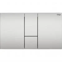 Кнопка для инсталляции Viega Prevista для унитазов Visign for Style 24  773274 мат. хром