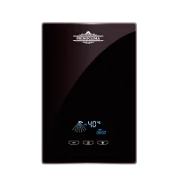 Проточный водонагреватель PRIMOCLIMA VITA [8,5 кВт] черный