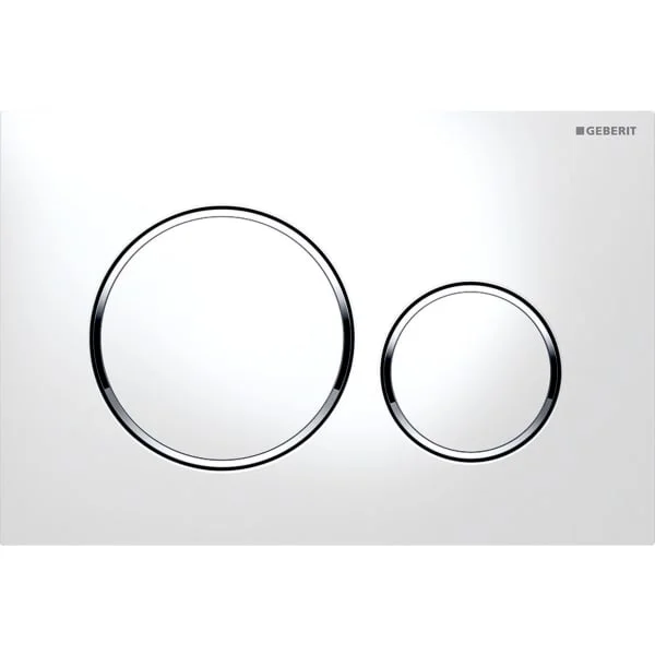 ᐉ Кнопка для инсталляции Geberit Sigma 20 115.882.KJ.1 белый 115.882.KJ.1 ✅ фото | Geberit ⭐ Progreem.by