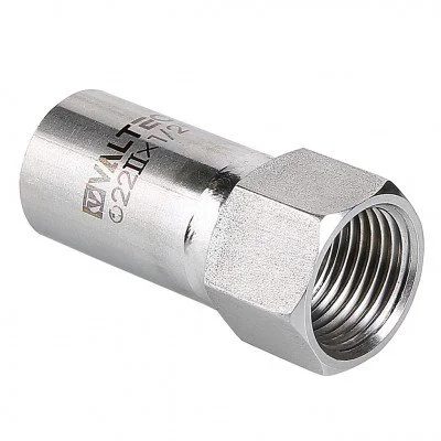 ᐉ Вставка из нержавеющей cтали Valtec вн.р. 42 мм х 1 1/2" VTi.907.I.004208 ✅ фото | Valtec ⭐ Progreem.by