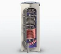 Буферная емкость Elektromet WGJ-B inox 1000