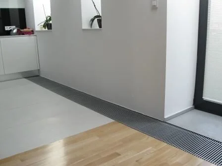 ᐉ Внутрипольный конвектор REGULUS-System Canal Duo 100-300-1100  ✅ фото | REGULUS-System ⭐ Progreem.by