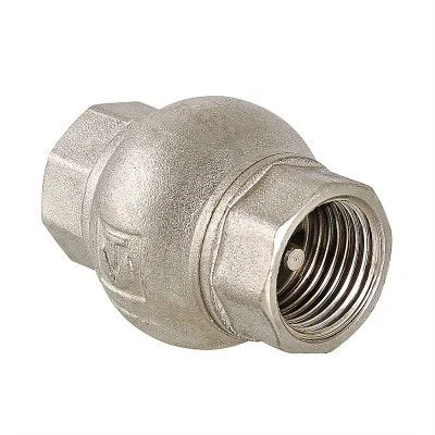 Клапан обратный Valtec 1 (латунный золотник)