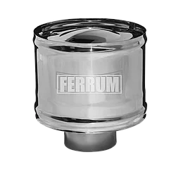 Дефлектор (ветрозащита) Ferrum 0.5 мм d 130 мм