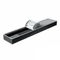 Внутрипольный конвектор КЗТО Бриз 260х100х3000