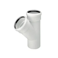 Тройник для внутренней канализации Ostendorf Skolan Safe EA DN/OD 335230 110/90 45°