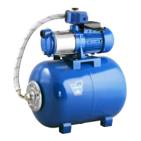 Насосная станция водоснабжения Aquario AUTO ADB-35(8L) (H)