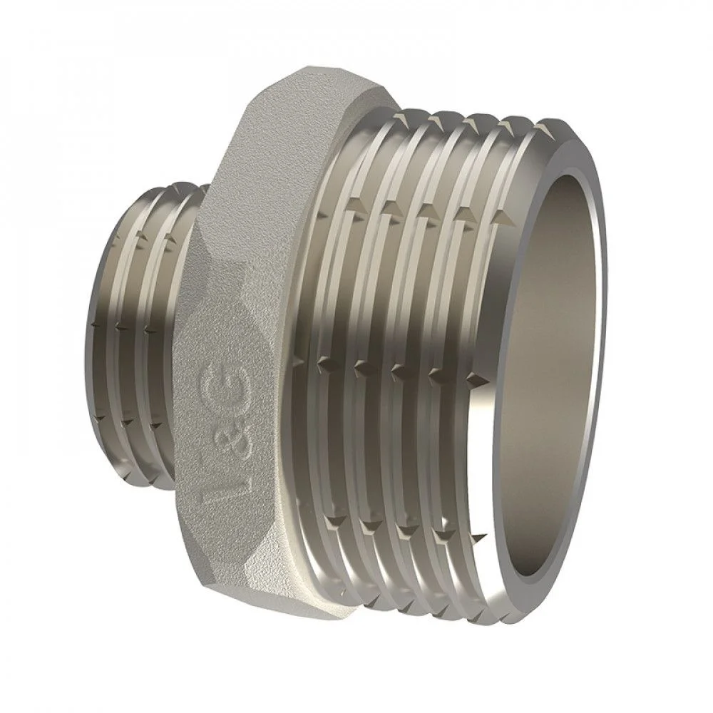 ᐉ Ниппель латунный V&G VALOGIN переходной НхН 2" х 1" VG-203216 ✅ фото | V&G VALOGIN ⭐ Progreem.by