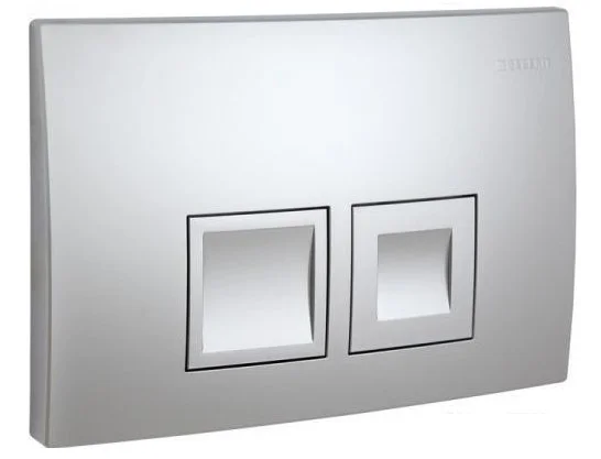 ᐉ Кнопка для инсталляции Geberit Delta 50 115.135.46.1 мат. хром ✔️ фото | ⏩ Progreem.by
