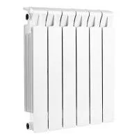 Радиатор биметаллический Rifar Monolit 500 [6 секций]