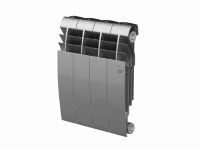 Радиатор биметаллический Royal Thermo BiLiner 350 Silver Satin [12 секций]