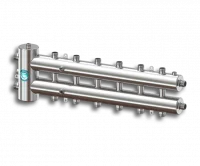 Гидравлический разделитель совмещенный с коллектором Север R-М7 (Aisi)