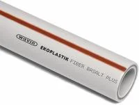Труба полипропиленовая Wavin Ekoplastik Fiber Basalt Plus S 3,2 (20-63 мм) 63x8,6