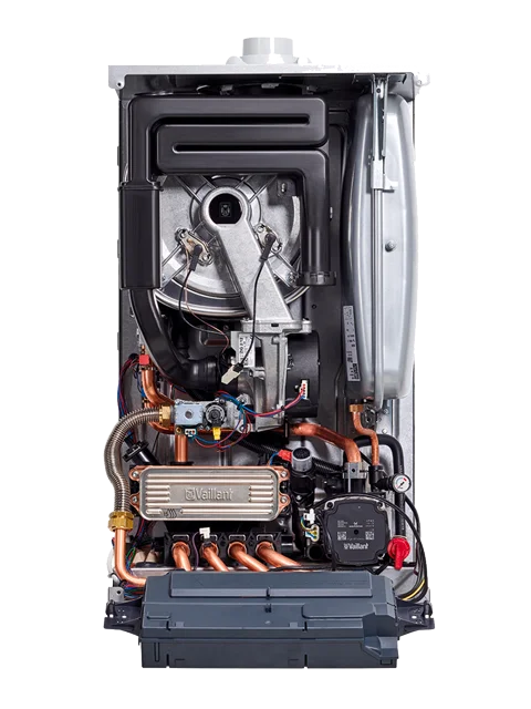 ᐉ Конденсационный газовый котел Vaillant ecoTEC plus VU 35CS/1-5 одноконтурный турбированный [35 кВт] 10024657 ✅ фото | Vaillant ⭐ Progreem.by