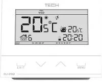 Терморегулятор недельного программирования TECH ST-292 v3 проводной белый