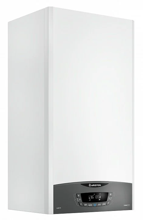 Газовый котел Ariston CLAS XC 35 FF двухконтурный турбированный [35 кВт]