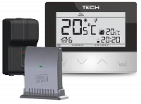 Терморегулятор недельного программирования TECH ST-292 v2 беспроводной