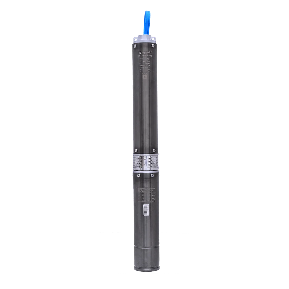 Скважинный насос Aquario ASP2B-100-100BE (+ блок SB-1.5-43)