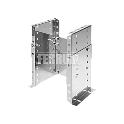 ᐉ Опора напольная Ferrum 1.0 мм для сэндвич-дымохода d 180/280 f5403 ✅ фото | Ferrum ⭐ Progreem.by