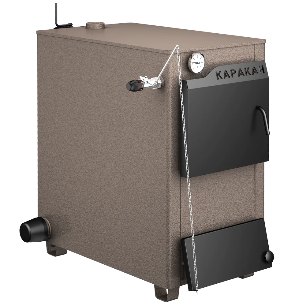 Твердотопливный котел СТЭН "Каракан" 30ТЭГВ-3 (двухконтурный) [30 кВт]