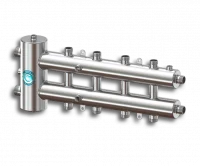 Гидравлический разделитель совмещенный с коллектором Север R-М5 (Aisi)