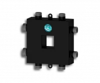 Гидравлический разделитель совмещенный с коллектором Север Компакт