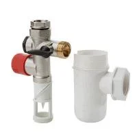 Группа безопасности бойлера Valtec (группа 3/4 + сифон + переходник 3/4*1/2)