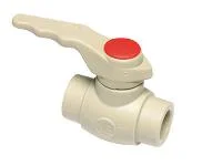 Кран шаровой полипропиленовый Wavin Ekoplastik 25 мм