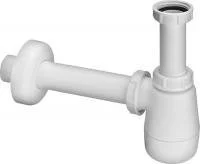 Сифон Viega для биде бутылочный, d32 мм, белый 120337