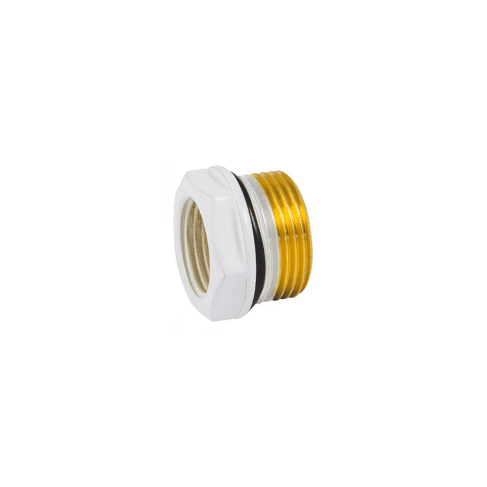 Футорка PRIMOCLIMA Armature НР-ВР 3/4"x1/2"  белый