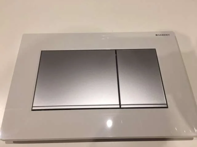 ᐉ Кнопка для инсталляции Geberit Sigma 30 115.883.KL.1 белый 115.883.KL.1 ✅ фото | Geberit ⭐ Progreem.by
