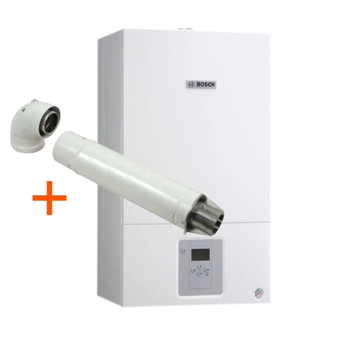 Газовый котел Bosch Gaz 6000 WBN 35 Н RN одноконтурный турбированный [34 кВт]
