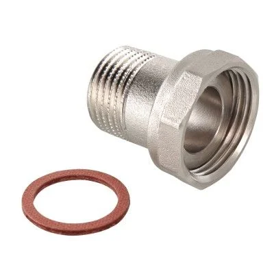 Полусгон с накидной гайкой Valtec с нар.р. 1/2"-1/2"
