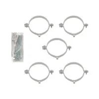 Хомуты крепёжные для труб Vaillant DN 60/100, комплект 5 шт