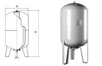 Расширительный бак Waterstry CW-LV [300 л]