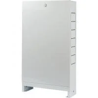 Шкаф коллекторный наружный STOUT ШРН-5 (651х120х1004)