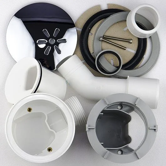 ᐉ Сифон Viega Tempoplex для душевого поддона, d90 мм, с отводом 45°, высота 80 мм 364786 ✔️ фото | ⏩ Progreem.by