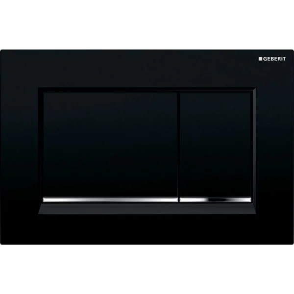 ᐉ Кнопка для инсталляции Geberit Sigma 30 115.883.KM.1 черный 115.883.KM.1 ✅ фото | Geberit ⭐ Progreem.by