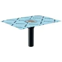 Душевой трап Geberit 154.053.00.1 с решеткой 80х80, хром [0.8 л/с]