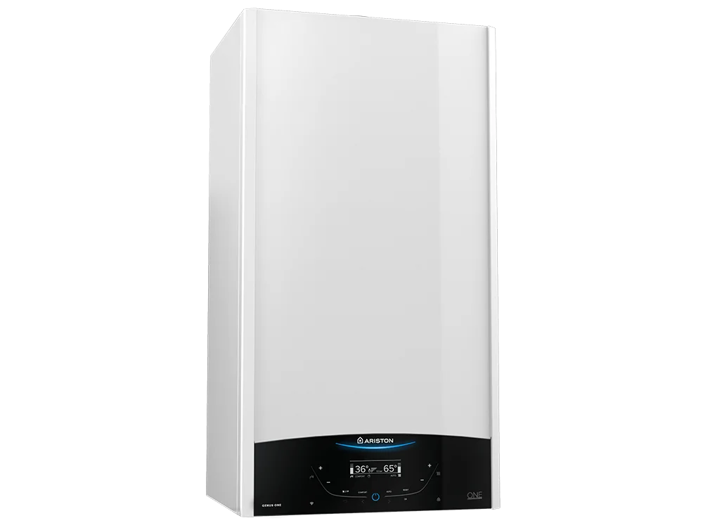 Конденсационный газовый котел Ariston GENUS One System 24 одноконтурный турбированный [24,4 кВт]