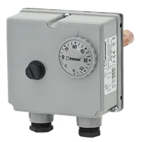 Термостат двойной погружной ESBE TIB121