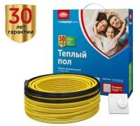 Нагревательный кабель Национальный комфорт БНК Мастер 111,0 м/1500 Вт с терморегулятором