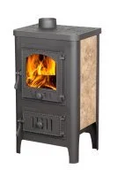 Печь-камин ECOKAMIN БАВАРИЯ ОПТИМА (с плитой) Печь-камин ECOKAMIN БАВАРИЯ ОПТИМА (с плитой)