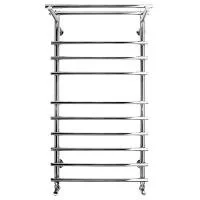 Полотенцесушитель Terminus Ватра с полкой П10 водяной 500х1000, хром