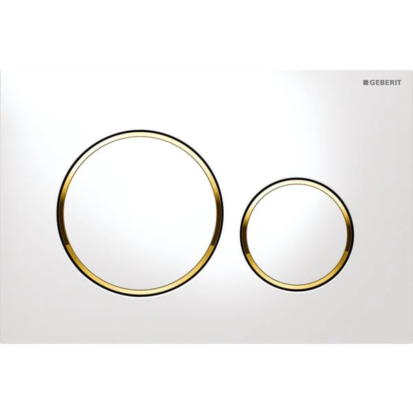 ᐉ Кнопка для инсталляции Geberit Sigma 20 115.882.KK.1 белый 115.882.KK.1 ✅ фото | Geberit ⭐ Progreem.by