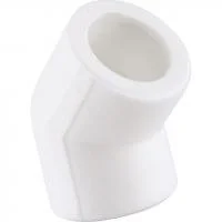 Угольник полипропиленовый 45° Kalde 20 мм