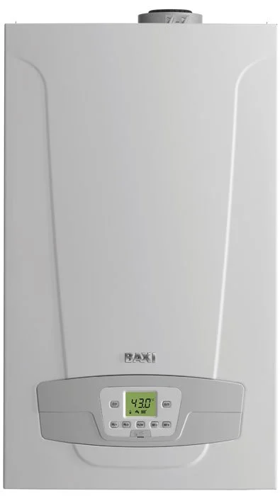 Конденсационный газовый котел BAXI LUNA DUO-TEC HT 1.28 GA двухконтурный турбированный [28 кВт]