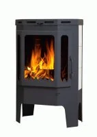 Печь-камин ECOKAMIN БАВАРИЯ Призматик (пристенно-угловая)