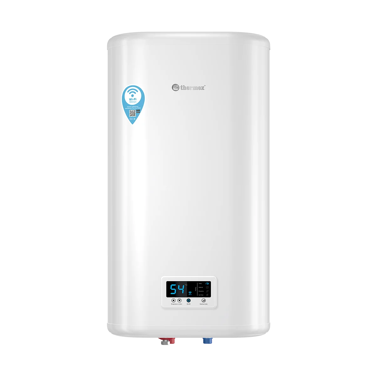 ᐉ Электрический водонагреватель THERMEX IF 50 V (pro) Wi-Fi [50 л] 151124 ✅ фото | Thermex ⭐ Progreem.by